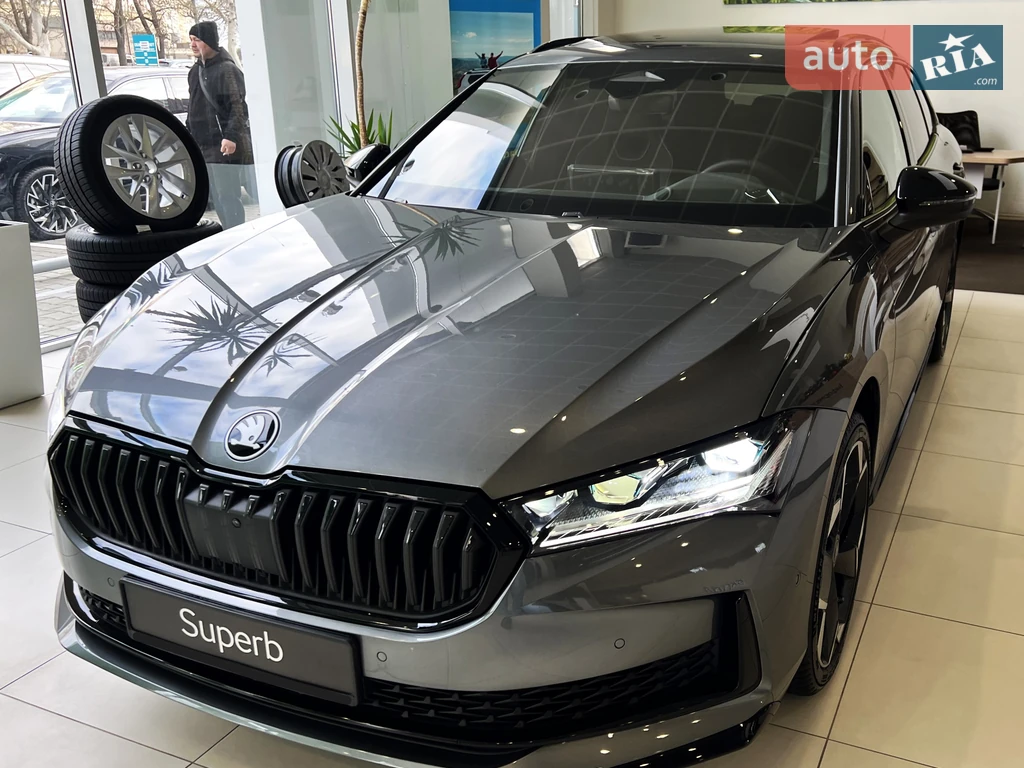 Skoda Superb Sportline