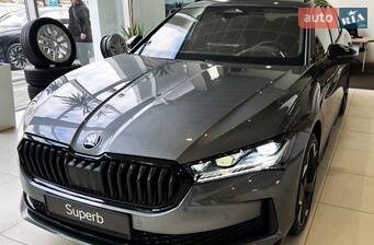 Skoda Superb 2.0 TFSI DSG (265 к.с.) 4x4 Sportline