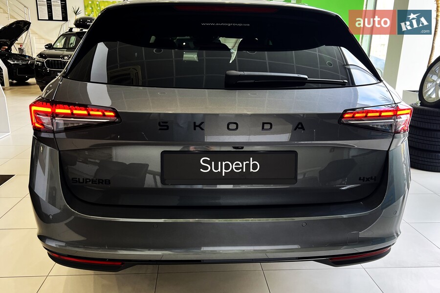 Skoda Superb - фото 6
