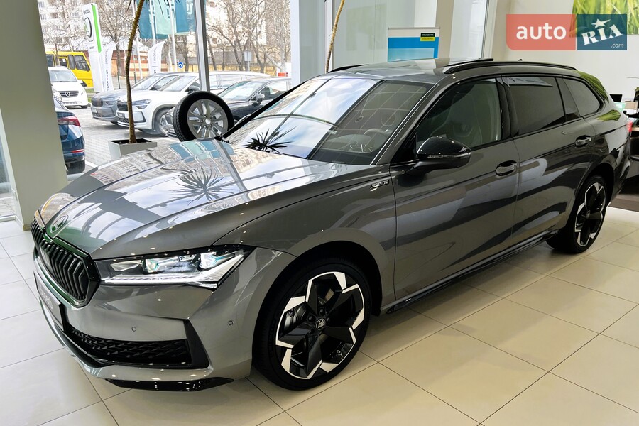 Skoda Superb - фото 5