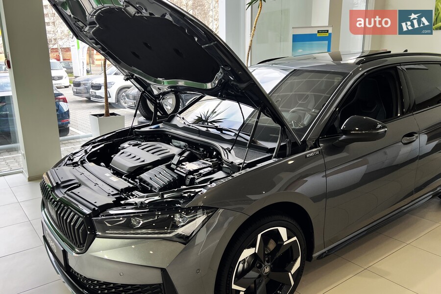 Skoda Superb - фото 20