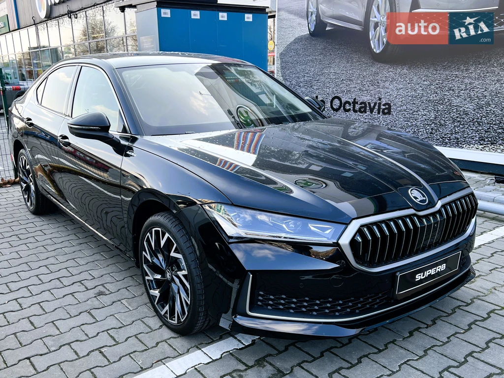 Skoda Superb Laurin & Klement