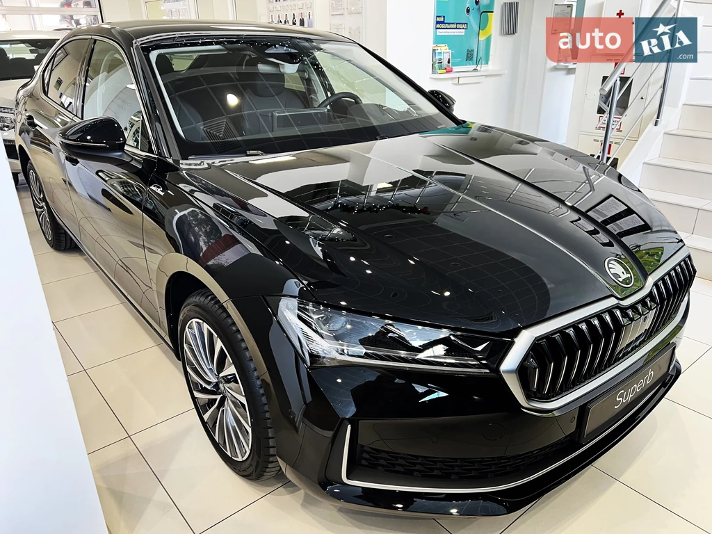 Skoda Superb Laurin & Klement