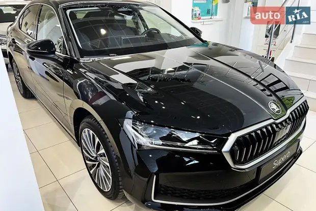 Skoda Superb Laurin & Klement