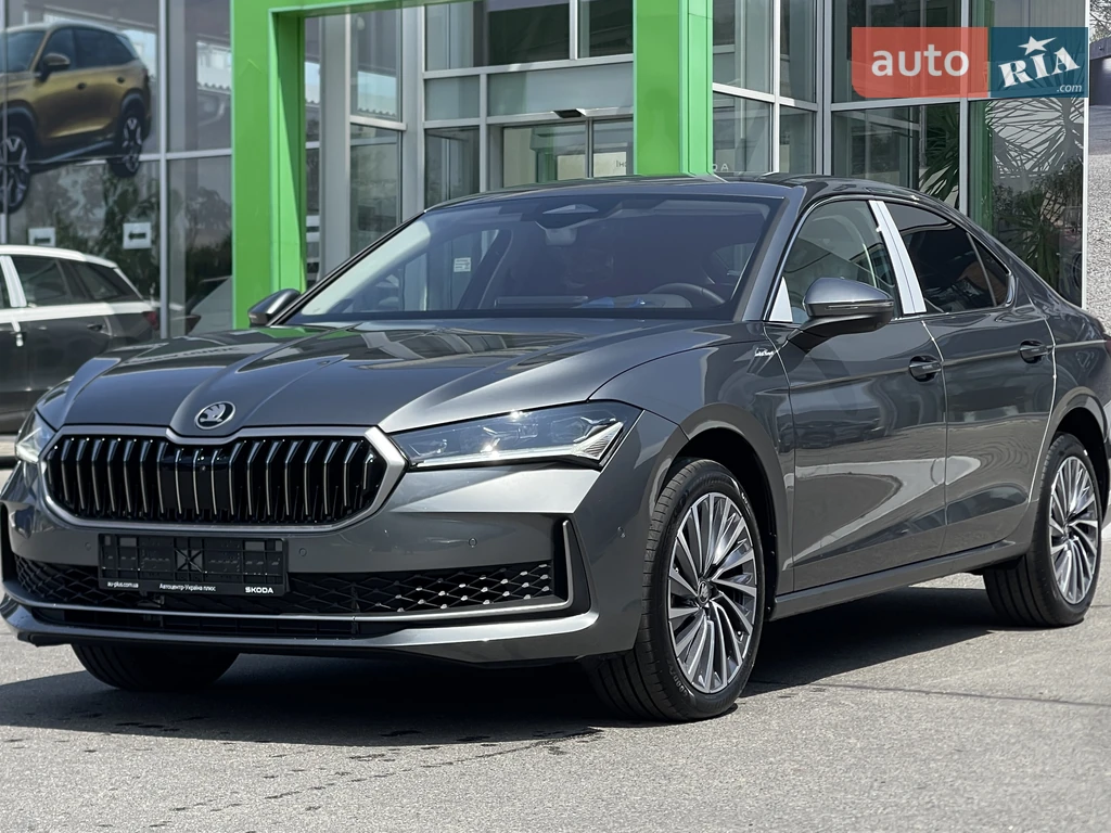 Skoda Superb Laurin & Klement