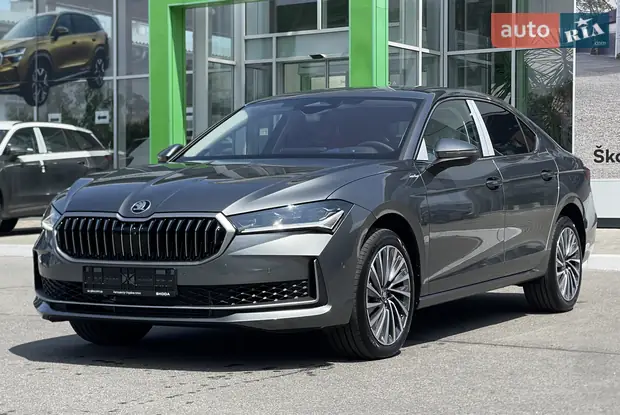 Skoda Superb Laurin & Klement