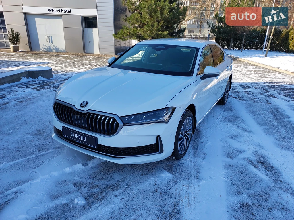 Skoda Superb Laurin & Klement