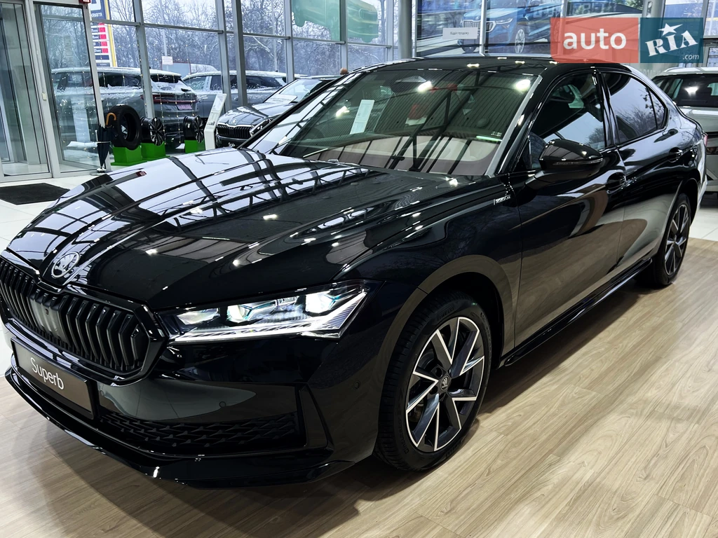 Skoda Superb Sportline