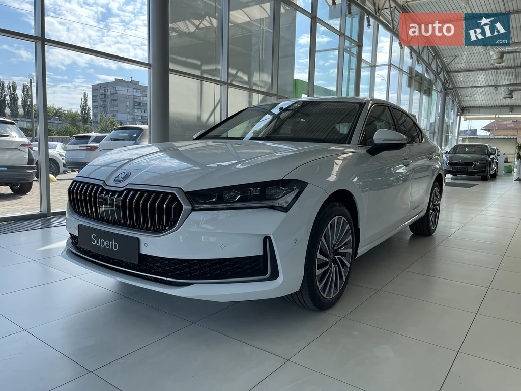 Skoda Superb Laurin & Klement