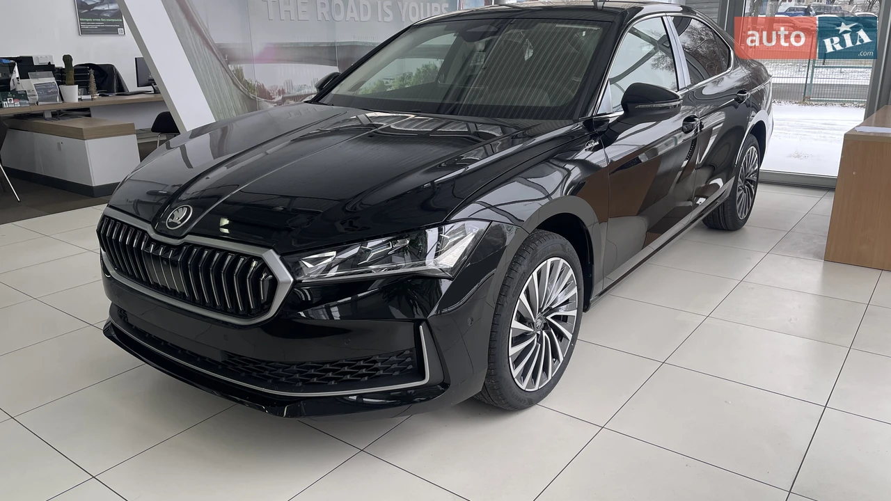 Skoda Superb Laurin & Klement