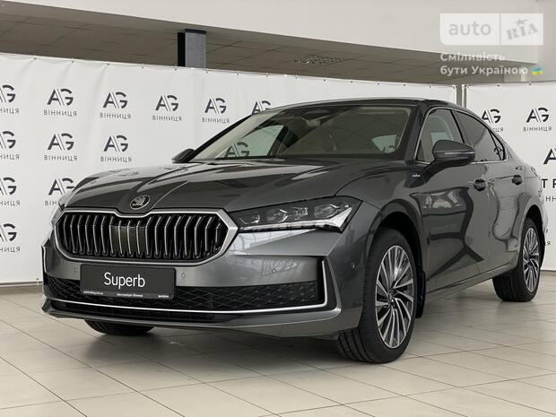 Лифтбэк Skoda Superb 2025 в Винница