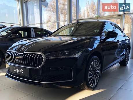 Skoda Superb 2025
