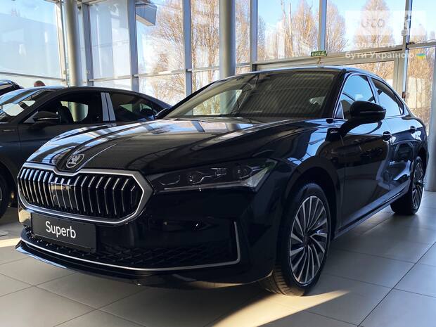 Лифтбэк Skoda Superb 2025 в Днепр (Днепропетровск) Лифтбэк Skoda Superb 2025 в Днепр (Днепропетровск)