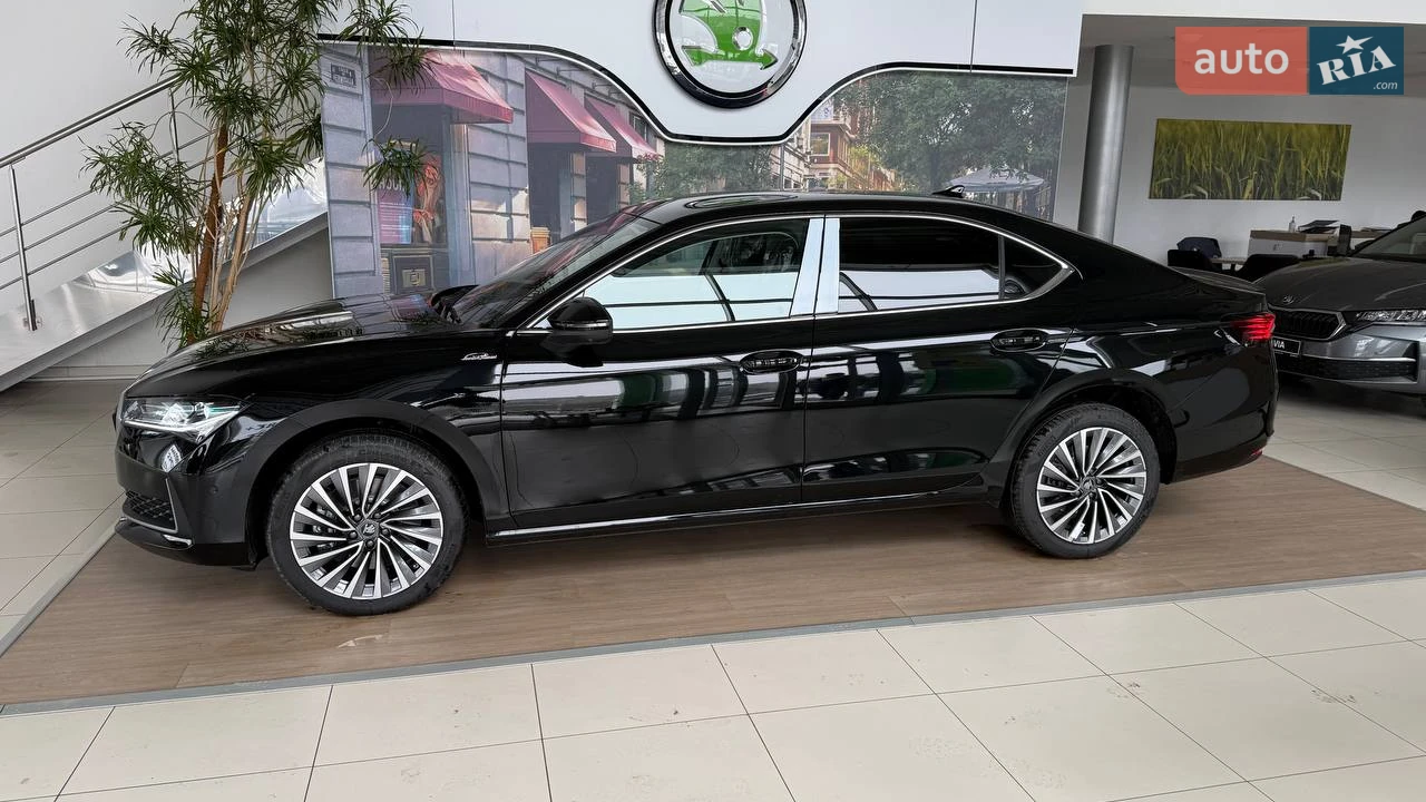 Skoda Superb Laurin & Klement