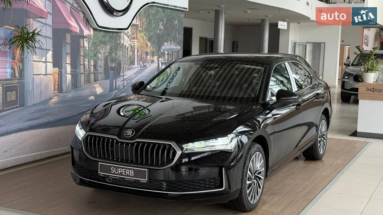 Skoda Superb Laurin & Klement