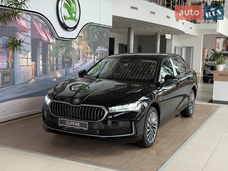 Skoda Superb 2026