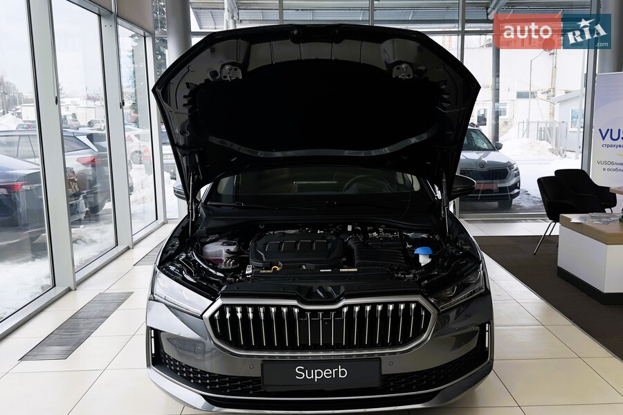 Skoda Superb - фото 33