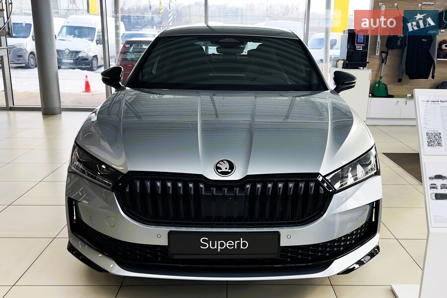 Skoda Superb - фото 1