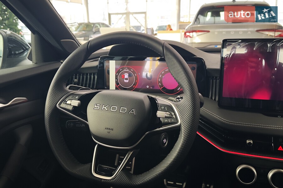 Skoda Superb - фото 23