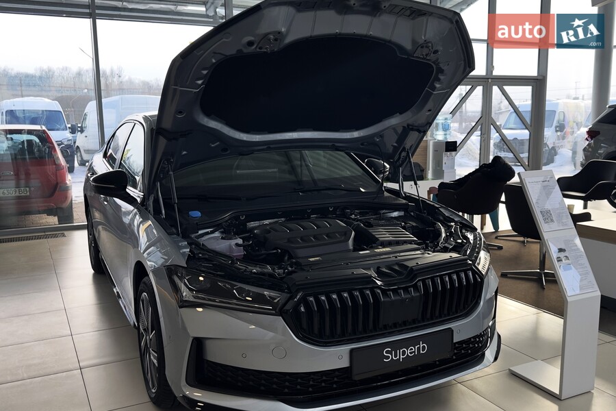 Skoda Superb - фото 28