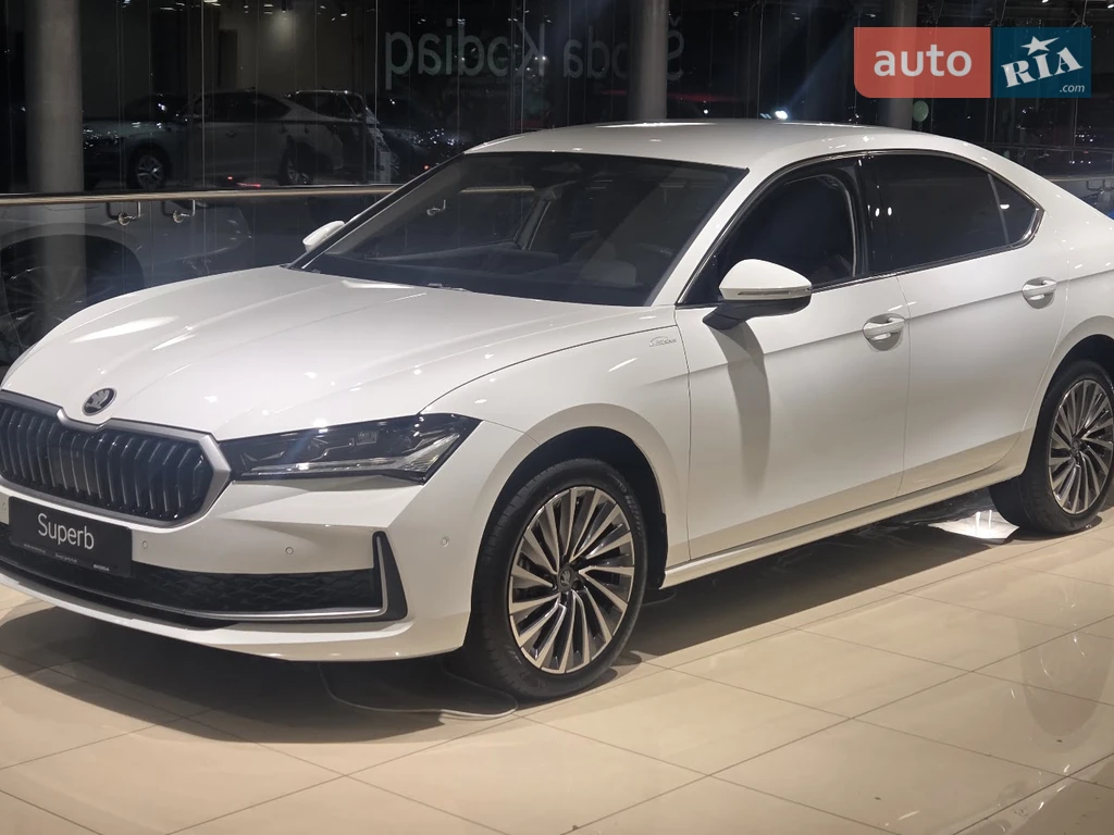 Skoda Superb Laurin & Klement