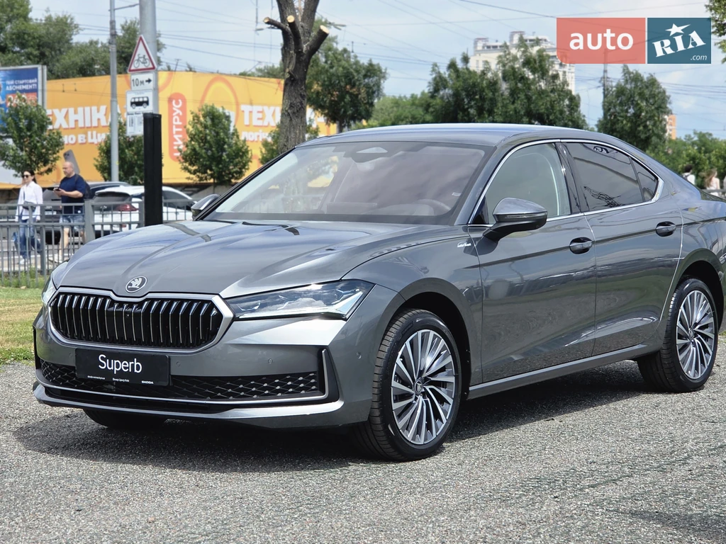 Skoda Superb Laurin & Klement
