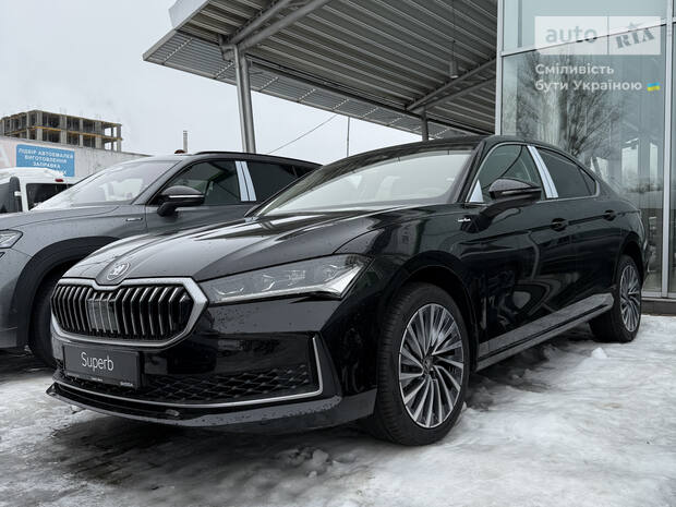 Лифтбэк Skoda Superb 2025 в Львов