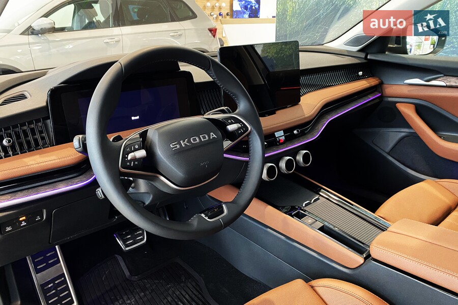 Skoda Superb - фото 22