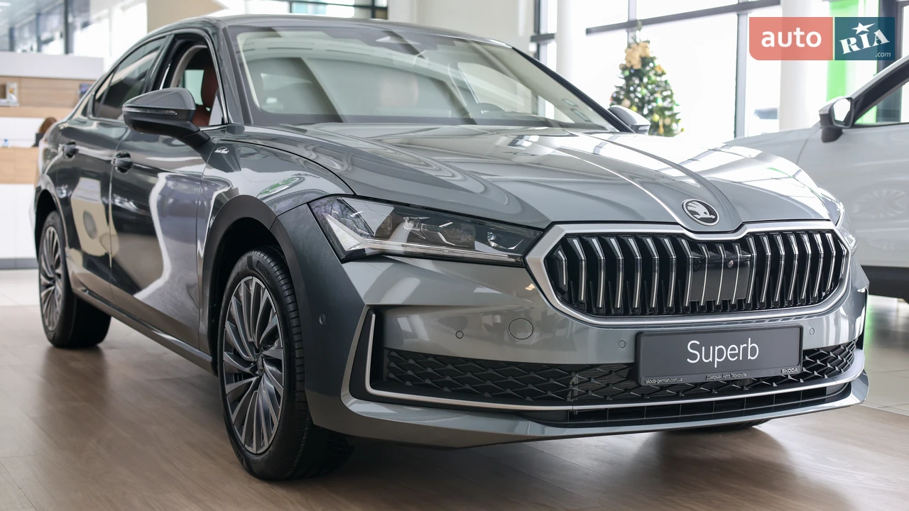 Skoda Superb Massenull