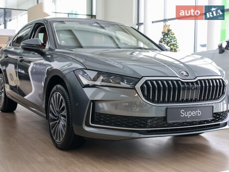 Skoda Superb 2026