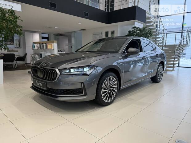 Skoda Superb 2025
