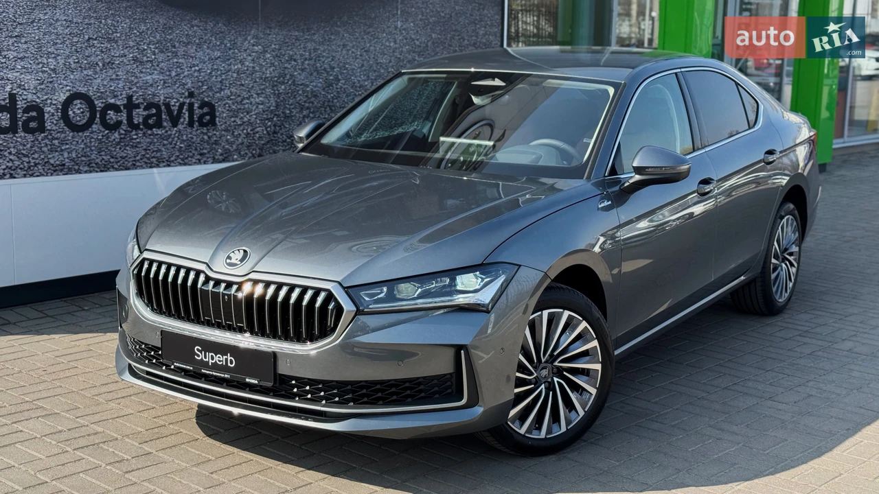 Skoda Superb Laurin & Klement