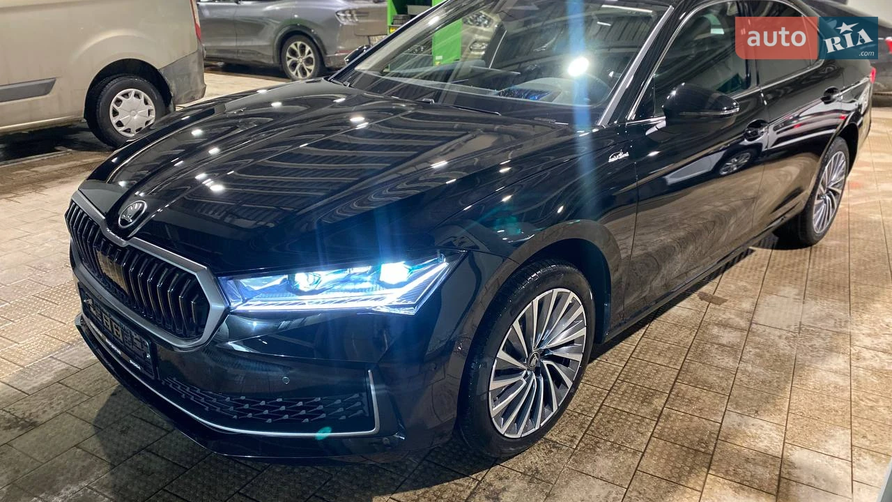 Skoda Superb Laurin & Klement