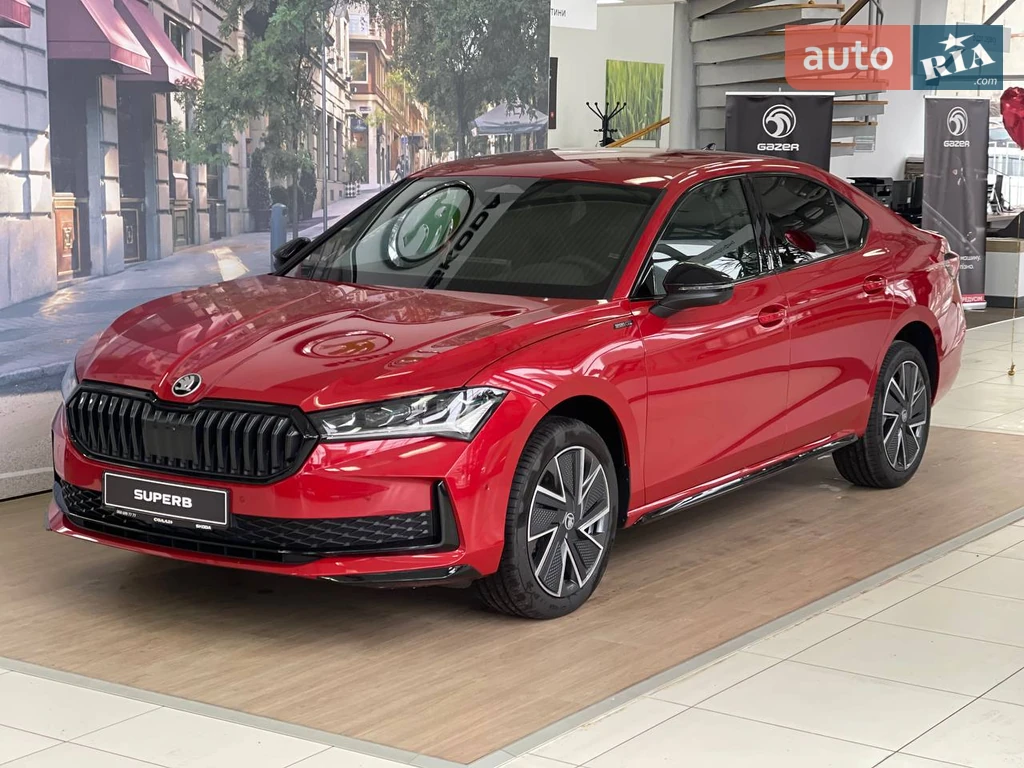 Skoda Superb Sportline