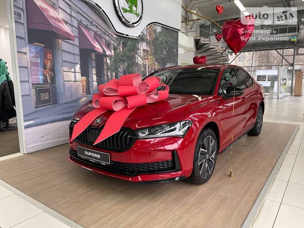 Лифтбэк Skoda Superb 2026 в Харьков Лифтбэк Skoda Superb 2026 в Харьков