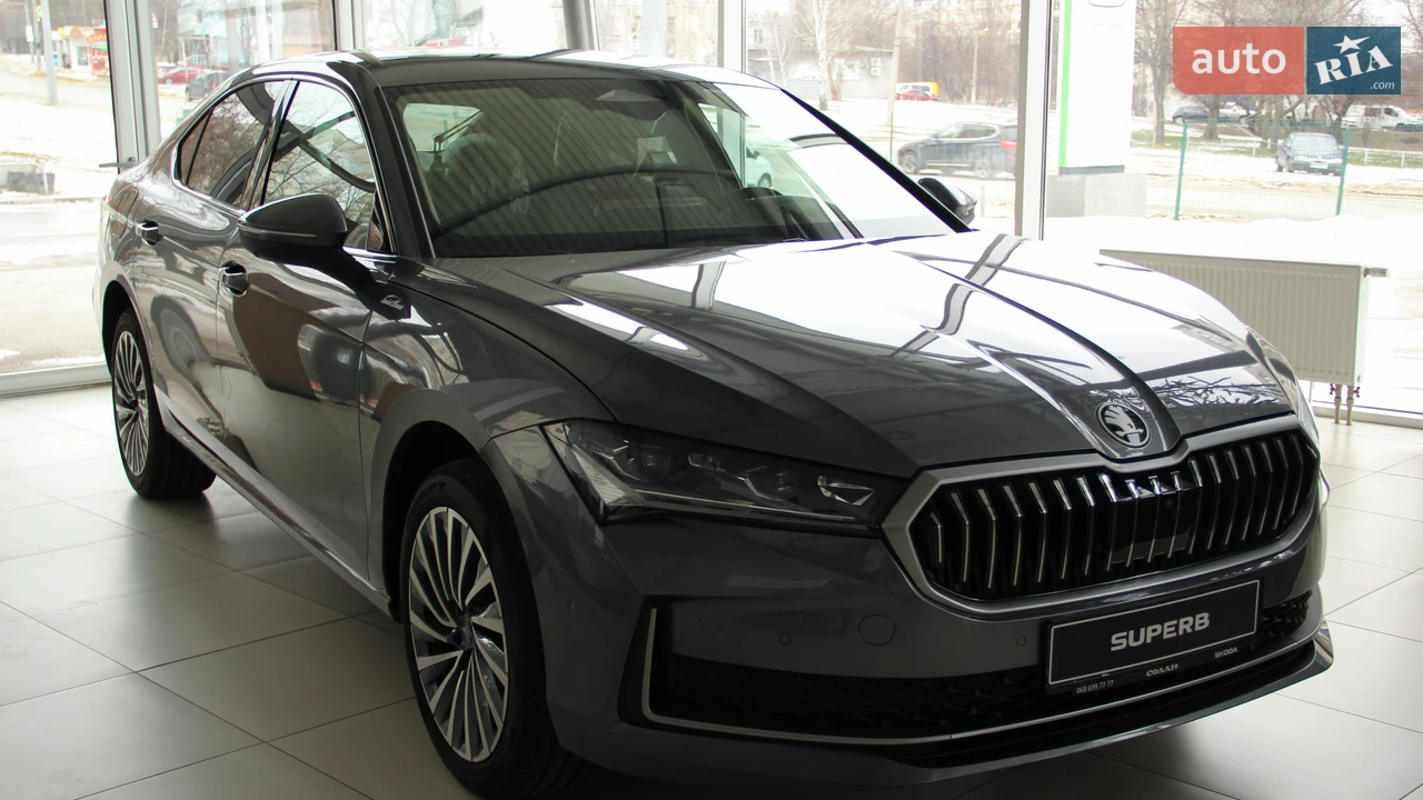 Skoda Superb Laurin & Klement