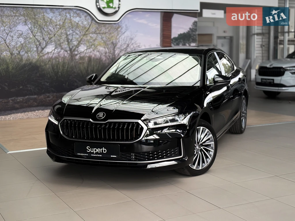 Skoda Superb Laurin & Klement