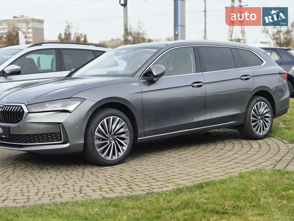 Skoda Superb Laurin & Klement