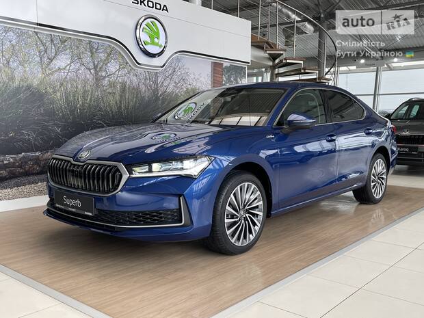 Skoda Superb 2025