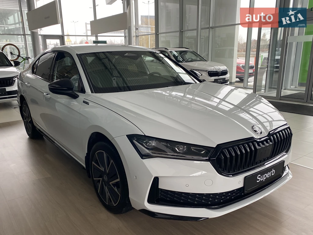 Skoda Superb Sportline