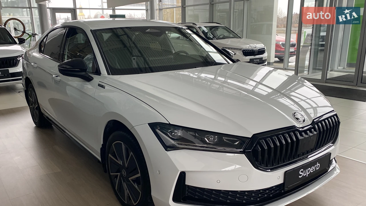 Skoda Superb Sportline