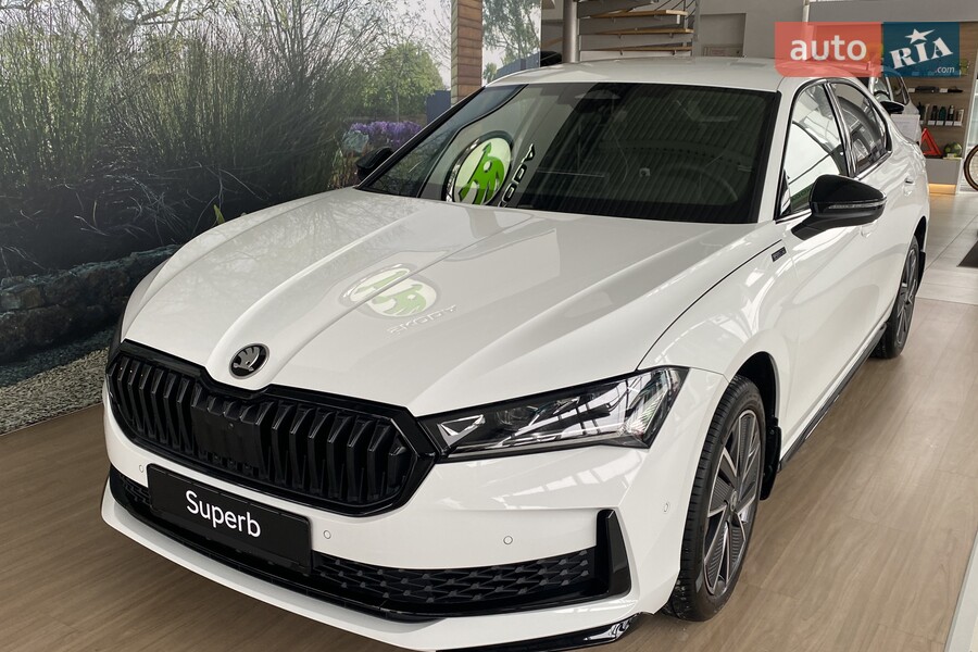 Skoda Superb - фото 1
