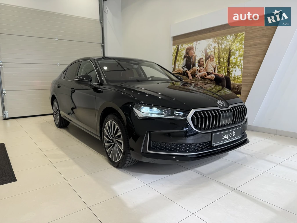 Skoda Superb Laurin & Klement