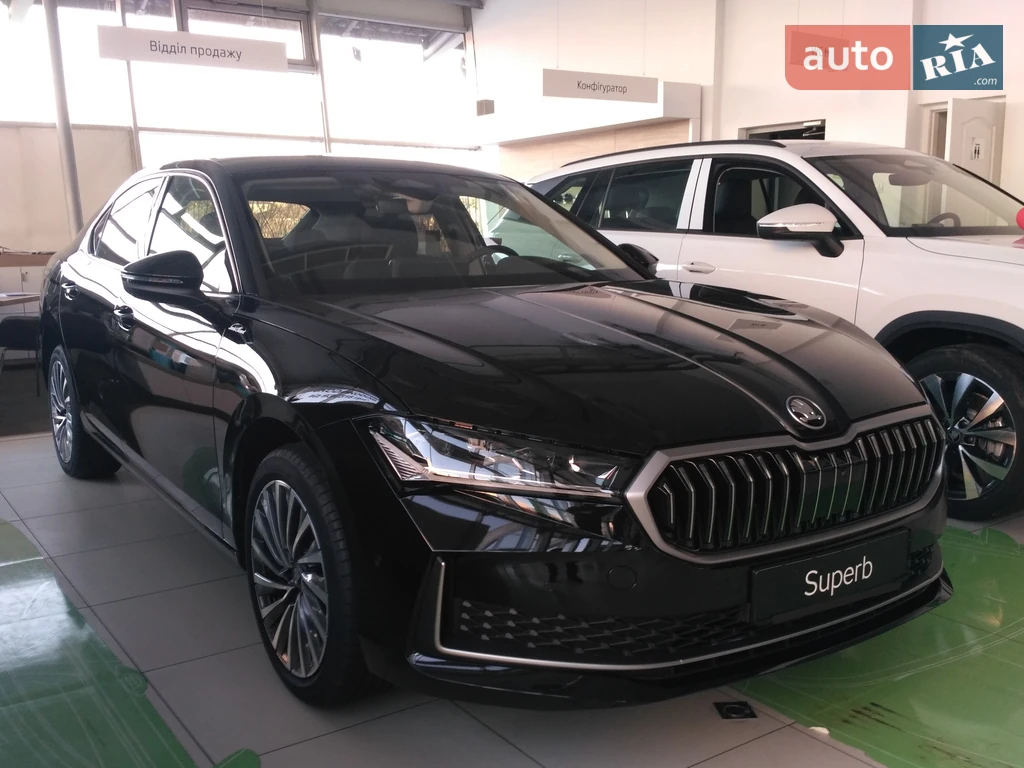 Skoda Superb Laurin & Klement