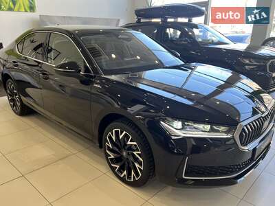 Новий Skoda Superb 2025 - фото 2