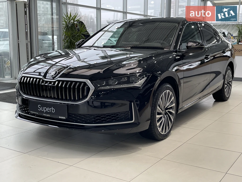 Skoda Superb Laurin & Klement
