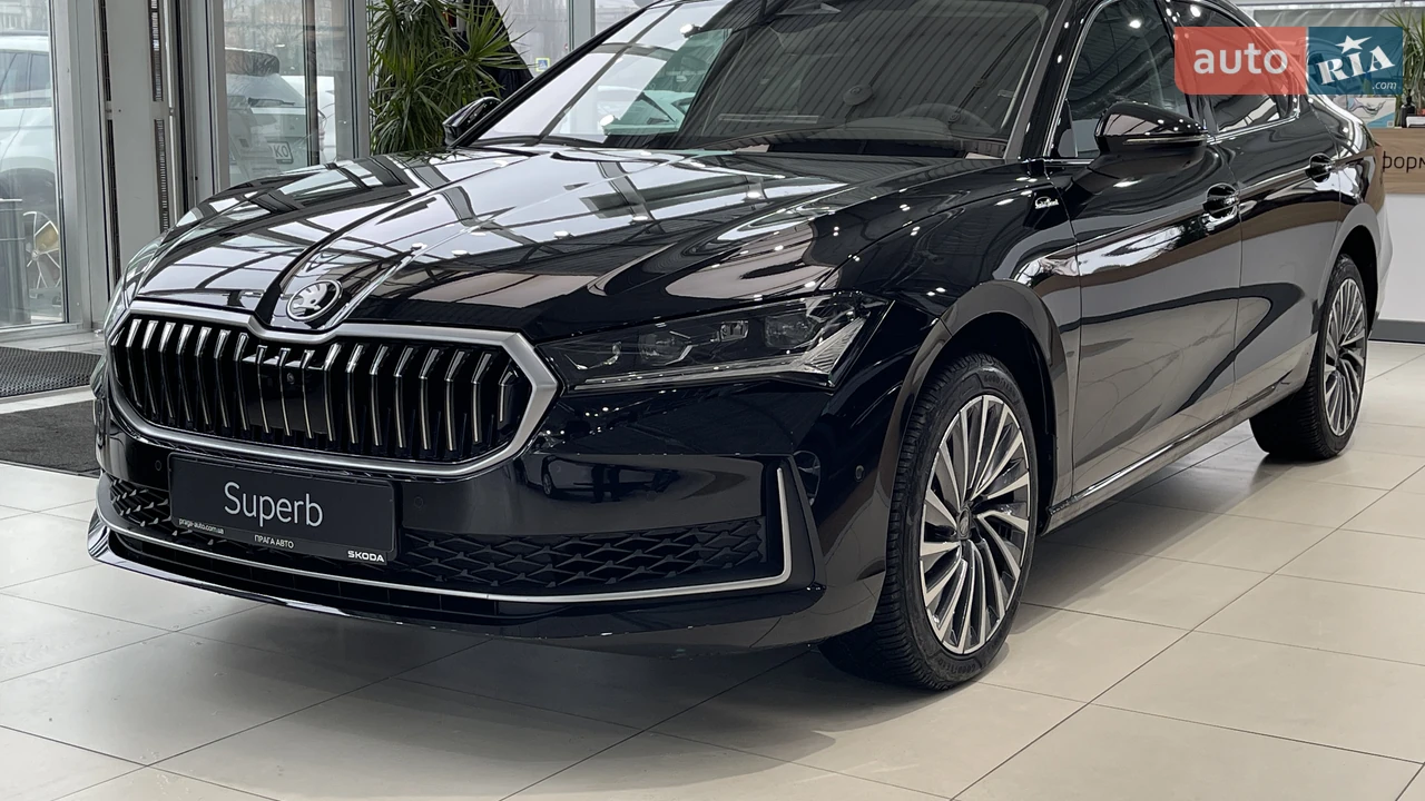 Skoda Superb Laurin & Klement