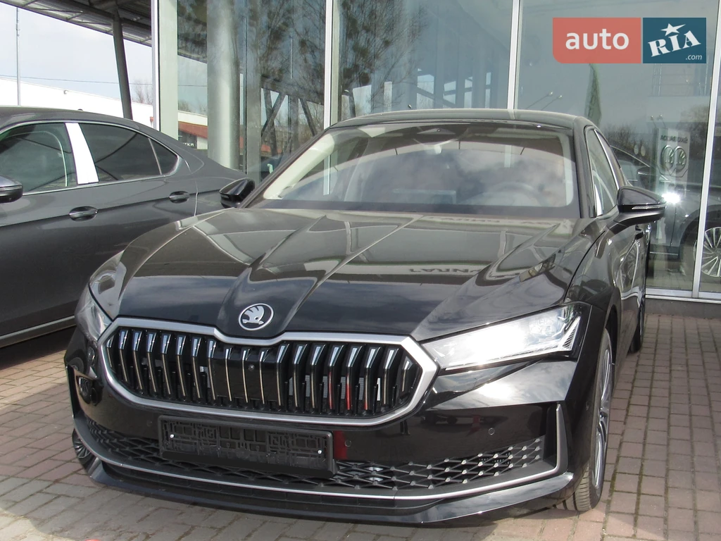 Skoda Superb Laurin & Klement