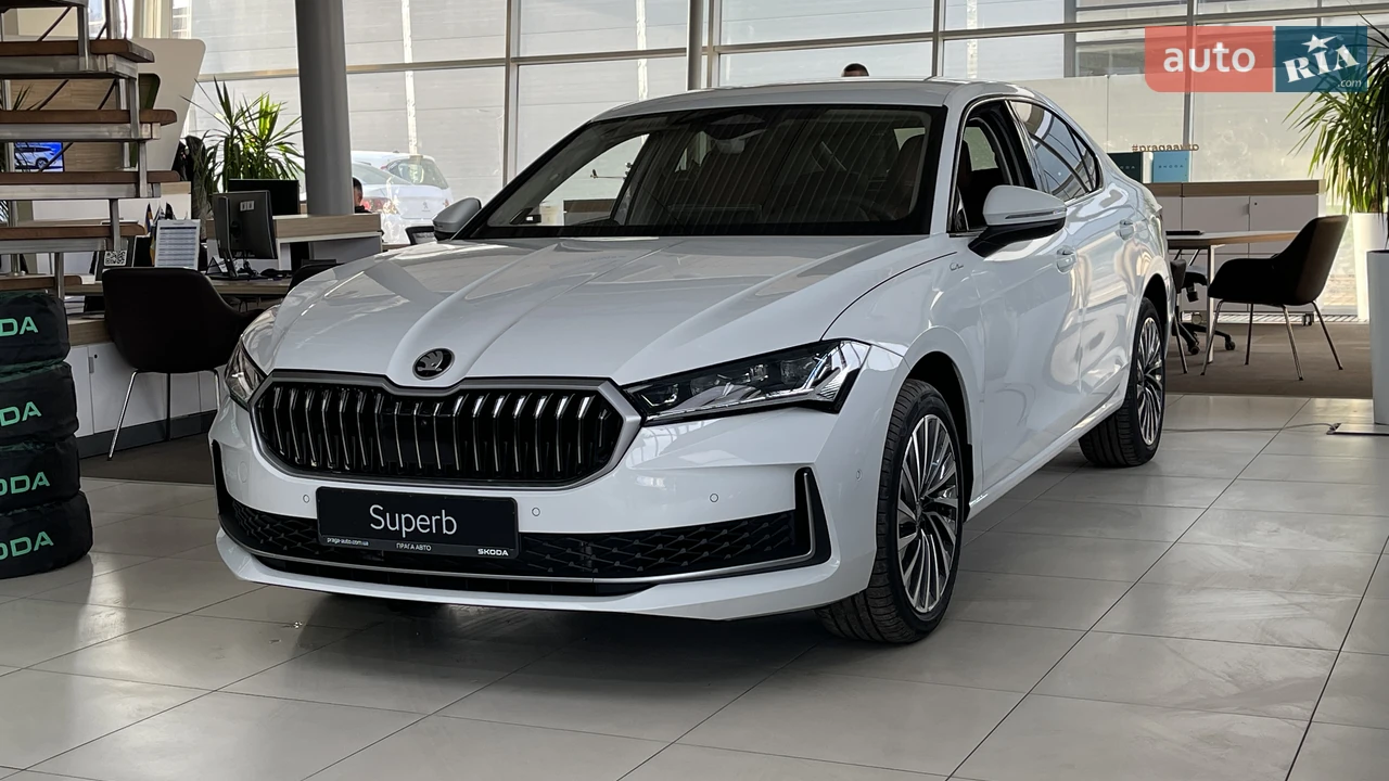 Skoda Superb Laurin & Klement
