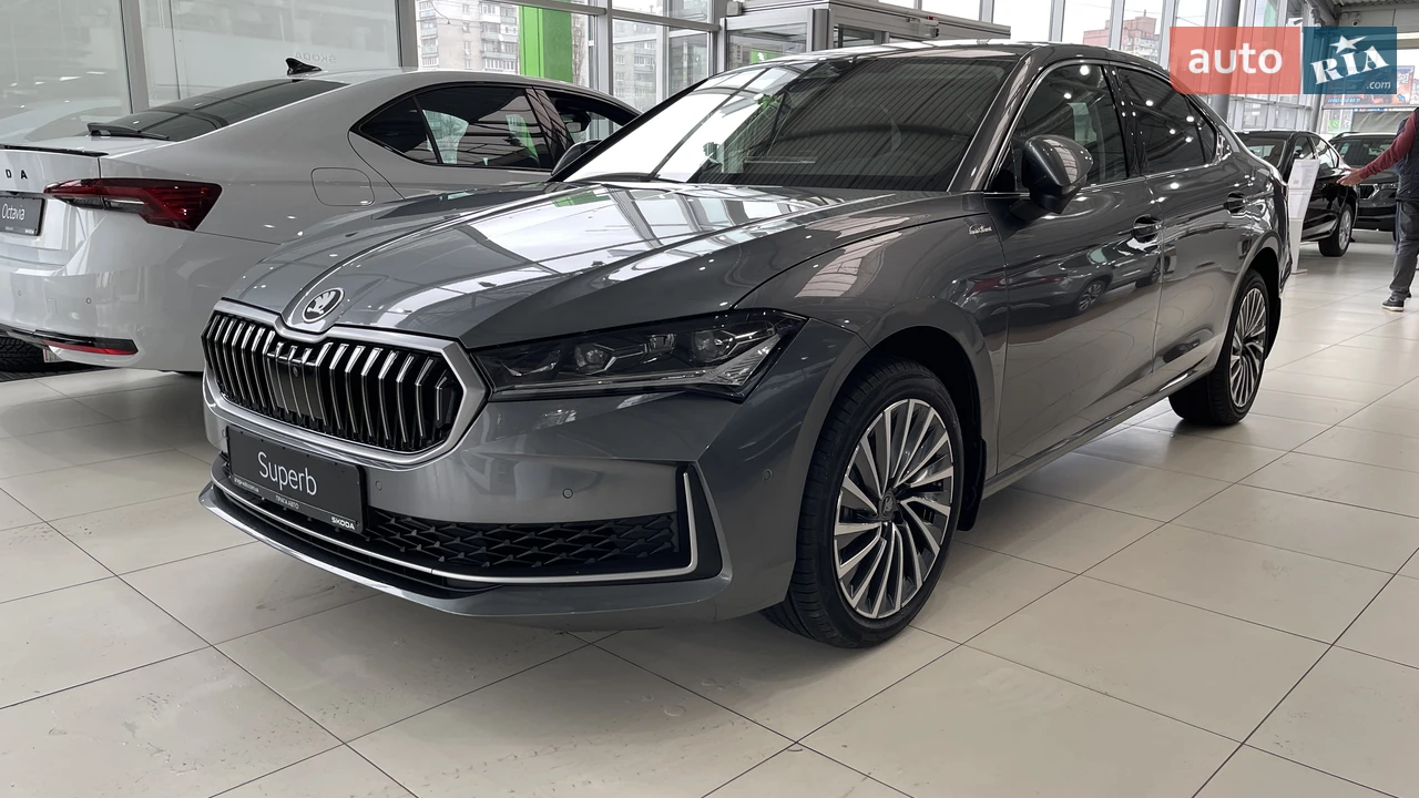 Skoda Superb Laurin & Klement